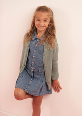 Mode Mini Knits Kids Casuals Pattern Book