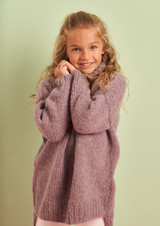 Mode Mini Knits Kids Casuals Pattern Book