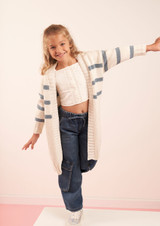 Mode Mini Knits Kids Casuals Pattern Book