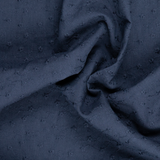 Embroidered Cotton Voile - Per ½ Metre