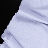Embroidered Cotton Voile - Per ½ Metre