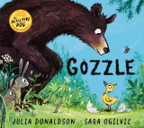 Book cover for Gozzle by Julia Donaldson
