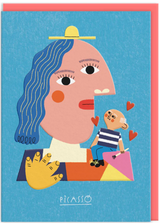 Greeting Card - Pablo Picasso