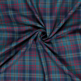 100% Cotton Flannel Check: Design 1 - Per ½ Metre