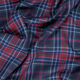 100% Cotton Flannel Check: Design 3 - Per ½ Metre