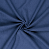 Plain Linen & Cotton Mix w/Washed Finish - Per ½ Metre