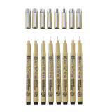 Sakura Pigma Micron Fineliner Set (8pcs)