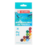 Talens Art Water-Soluble Oil Pastel Set (12pk)