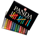 Talens Panda Oil Pastel Set (12pcs)
