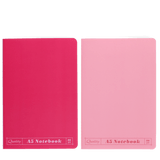 A5 notebooks (set of 2) - Pinks
