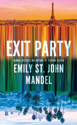 Cover image for Exit Party by Emily St.John Mandel