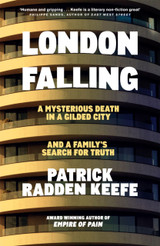 Cover image for London Falling by Patrick Radden Keefe
