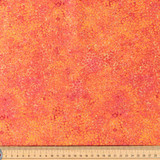 Shimmer Basics: Flecked Mini Bubbles on Desert Sunset - 100% Cotton