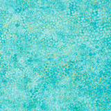 Shimmer Basics: Flecked Mini Bubbles on Tropical Ocean - 100% Cotton