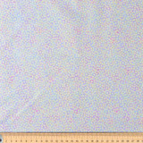Shimmer Basics: Mini Bubbles on Lavender & Periwinkle - 100% Cotton