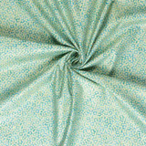 Shimmer Basics: Mini Bubbles on Dawn Ocean - 100% Cotton