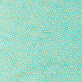 Shimmer Basics: Mini Bubbles on Tropical Ocean - 100% Cotton