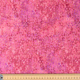 Shimmer Basics: Small Bubbles on Azalea - 100% Cotton