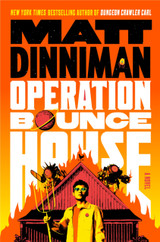 Cover image for Operation Bounce House by Matt Dinniman