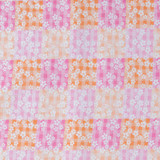 Sweet Blooms: Gingham Blossom - 100% Cotton
