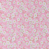 Sweet Blooms: Daisy Dream Pink - 100% Cotton