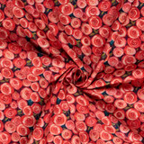 Bloom: Sunset Rosette - 100% Cotton