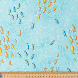 Sea in Colour: Shoal - 100% Cotton