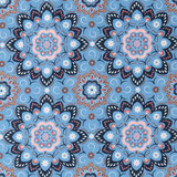 Butterfly Dreams: Floral Illusion - 100% Cotton