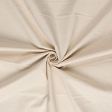 Natural Seeded Dot Foil - 100% Cotton