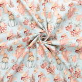 Falling Leaves: Autumn Foliage - 100% Cotton