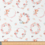 Falling Leaves: Autumn Wreaths - 100% Cotton