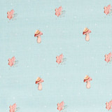 Falling Leaves: Textured Mushroom - 100% Cotton