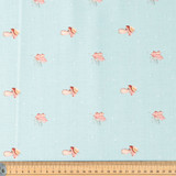 Falling Leaves: Textured Mushroom - 100% Cotton