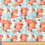 Autumn Awakening: Prized Pumpkins - 100% Cotton