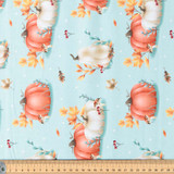 Autumn Awakening: Golden Harvest - 100% Cotton