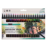 Brush Stroke Artistic Pens (24pcs)