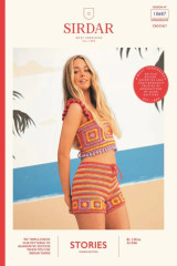 Cocoa Beach Co-Ords in Sirdar Stories DK (10687) - CROCHET