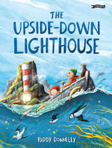Cover image for The Upside-Down Lighthouse by Paddy Donnelly