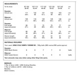 Sweater & Slipover in King Cole Simply Denim DK (6161)