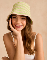 Throw Some Shade Crochet Bucket Hat in Sirdar Stories DK (10834) - CROCHET