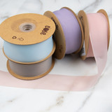 Polyester Organza Ribbon (40mm) - Per Metre
