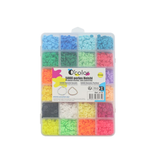 6mm Heshi Beads (5000pk) - Multicoloured