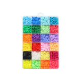 6mm Heshi Beads (5000pk) - Multicoloured