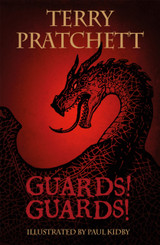 Cover image for The Illustrated Guards! Guards! by Terry Pratchett