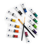 Royal & Langnickel Acrylic Paints w/Brushes (12pk)