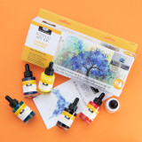 Royal & Langnickel Acrylic Art Ink (6pk) - Primary