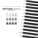 Royal & Langnickel Sketching Pencil Set (12pk)