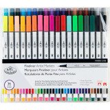 Royal & Langnickel Fineliner Watercolour Artist Markers (24pk)