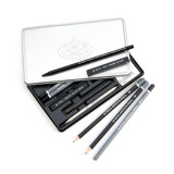 Royal & Langnickel Charcoal Art Tin (12pcs)