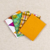 Fat Quarter Bundle (4pcs) - Flax & Fibres Blanket